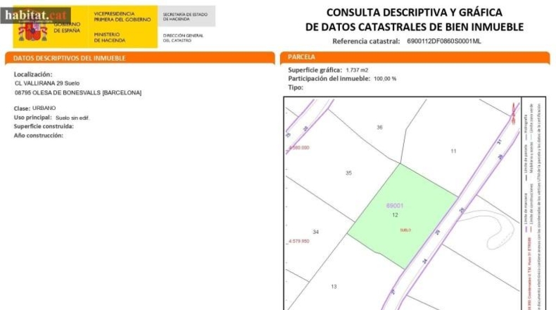 Barcelona - Олеса-де-Бонесвальс - 1737m2
