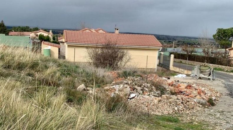 Segovia - Otero de Herreros - 610m2