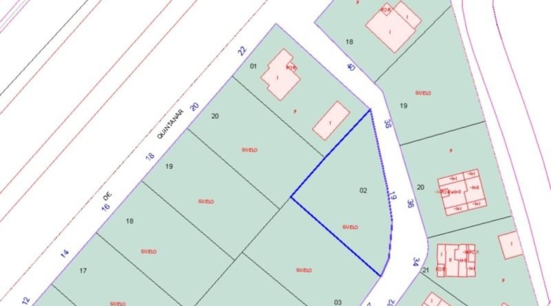 Segovia - Otero de Herreros - 610m2