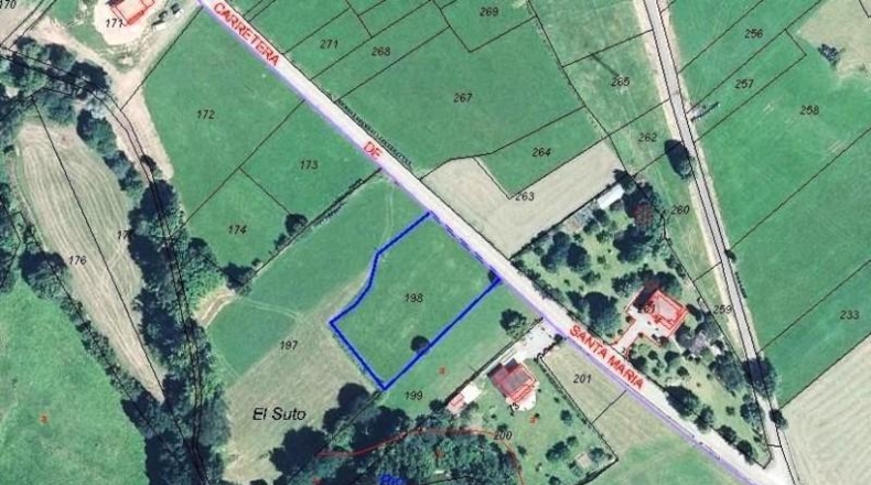 Cantabria - Santa María de Cayón - 2453m2
