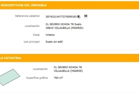 Villalbilla 763&nbsp;m²
