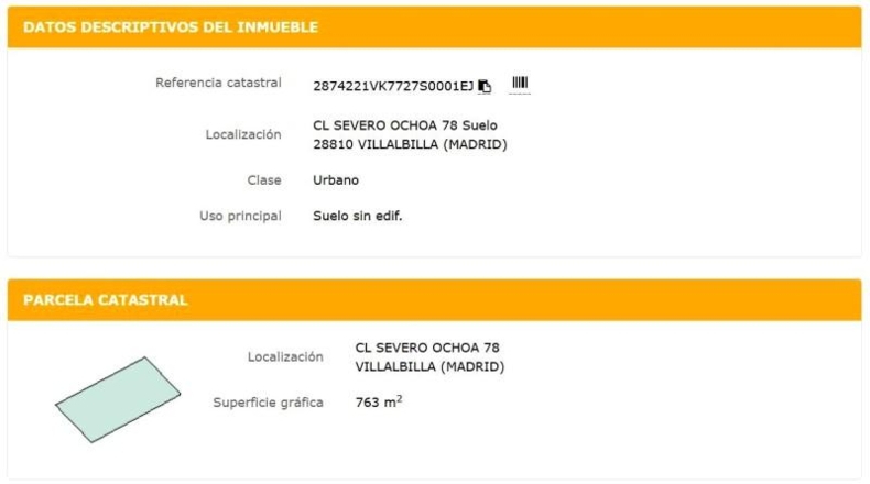 Comunidad de Madrid - Villalbilla - 763m2