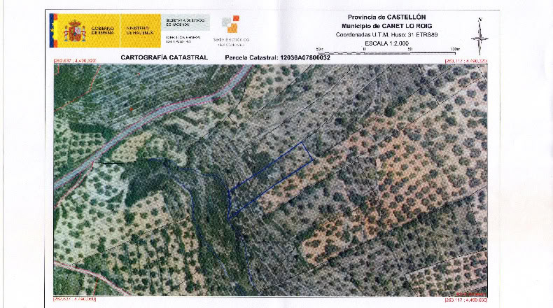Castellón - Canet lo Roig - 2404m2