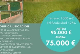 Urbanización Puerta de Casasola 1000&nbsp;m² 