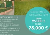 Urban land for sale on Calle Santiago 6, Urbanización Puerta de Casasola, ref: TR395383 photo