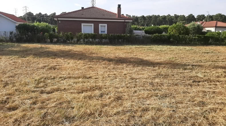 Valladolid - Urbanización Puerta de Casasola - 1000m2