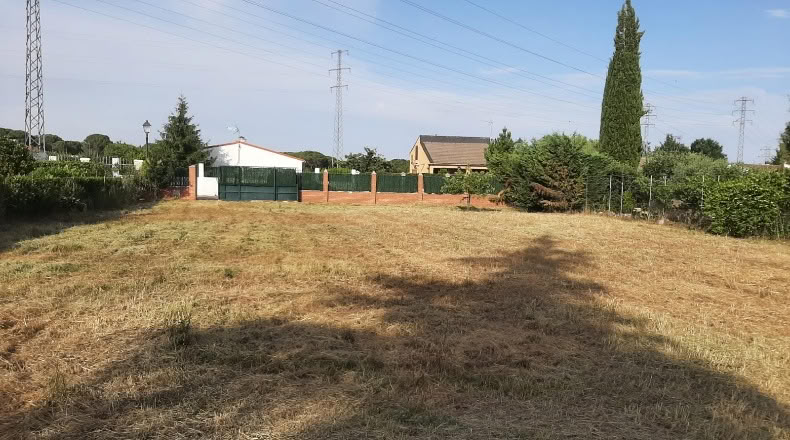 Valladolid - Urbanización Puerta de Casasola - 1000m2