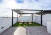 Chalet independiente con terreno en venta en la España, Torre-Pacheco, ref: TR400586 foto