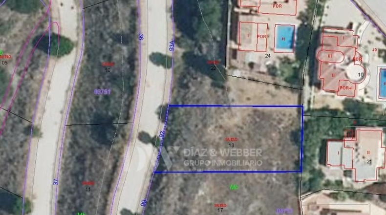 Malaga - Almayate Alto - 596m2