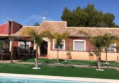 Chalet independiente con terreno en venta en la España, Aledo, ref: TR395575 foto