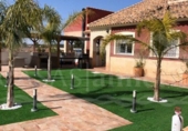Chalet independiente con terreno en venta en la España, Aledo, ref: TR395575 foto