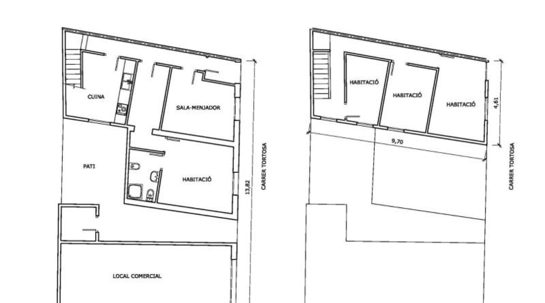 Tarragona - Sant Jaume d'Enveja - 158m2
