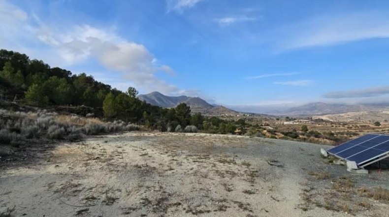 Alicante - Hondón de las Nieves - 18000m2