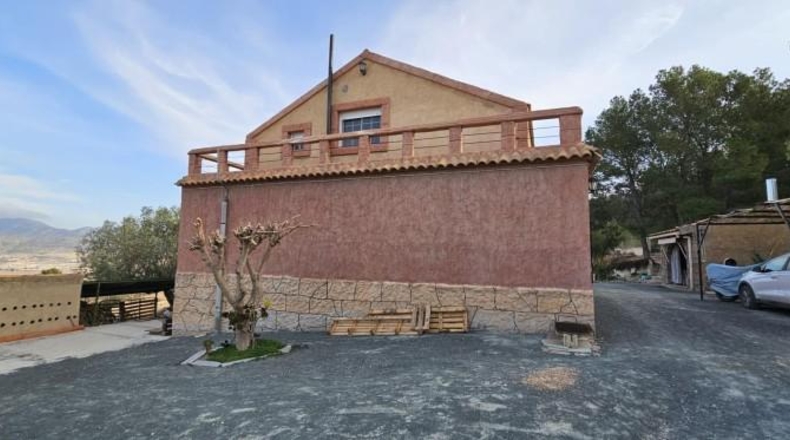 Alicante - Hondón de las Nieves - 18000m2