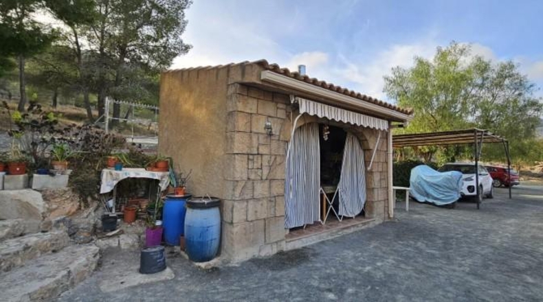 Alicante - Hondón de las Nieves - 18000m2