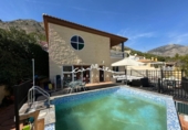 Chalet independiente con terreno en venta en la España, Callosa d'en Sarrià, ref: TR401364 foto
