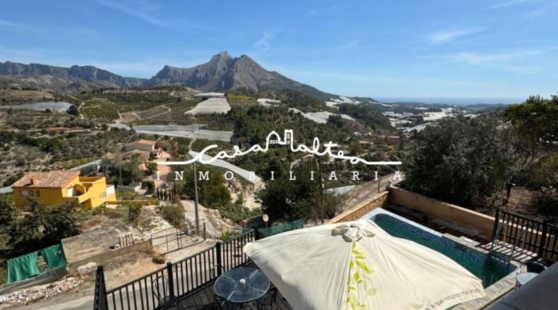 Alicante - Callosa de Ensarriá - 230m2