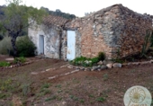 Casa de campo con terreno en venta en la España, Camarles, ref: TR401377 foto