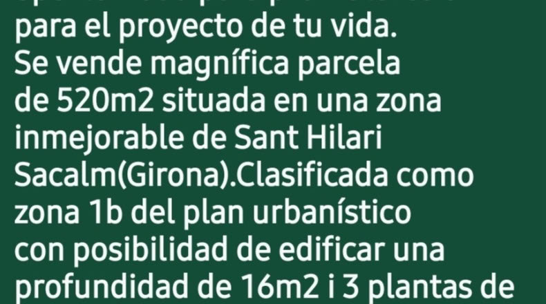 Gerona - Sant Hilari Sacalm - 520m2