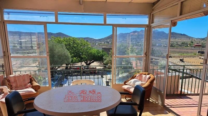 Alicante - Hondón de los Frailes - 1450m2