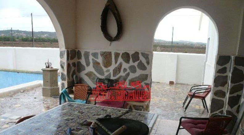 Alicante - Hondón de los Frailes - 800m2