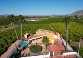 Chalet independiente con terreno en venta en la España, Orihuela, ref: TR401506 foto