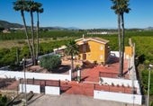 Chalet independiente con terreno en venta en la España, Orihuela, ref: TR401506 foto