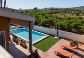 Chalet independiente con terreno en venta en la España, Orihuela, ref: TR401506 foto