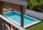 Chalet independiente con terreno en venta en la España, Orihuela, ref: TR401506 foto