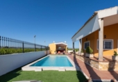Chalet independiente con terreno en venta en la España, Orihuela, ref: TR401506 foto