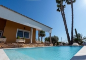 Chalet independiente con terreno en venta en la España, Orihuela, ref: TR401506 foto