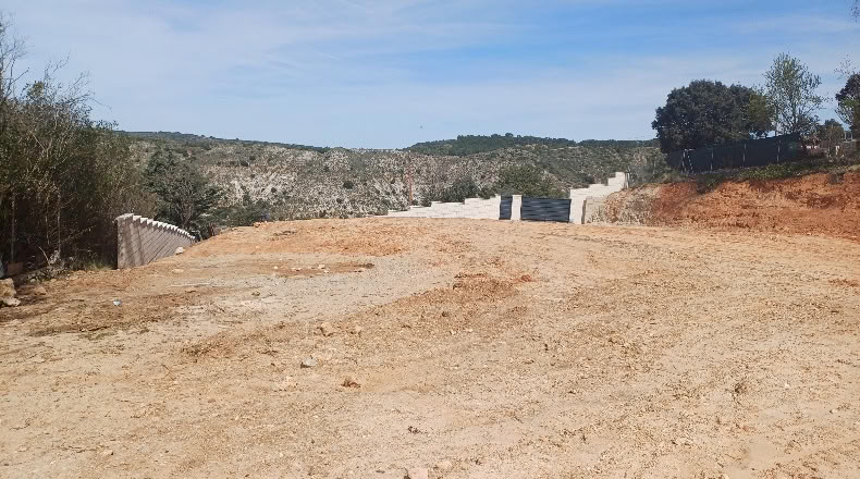 Гвадалахара - Hontoba - 1421m2