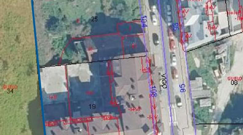 Pontevedra - Понтеведра - 1061m2