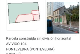 Понтеведра 1061&nbsp;м²