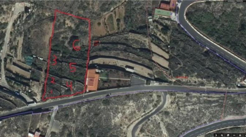 Santa Cruz de Tenerife - Güímar - 4000m2