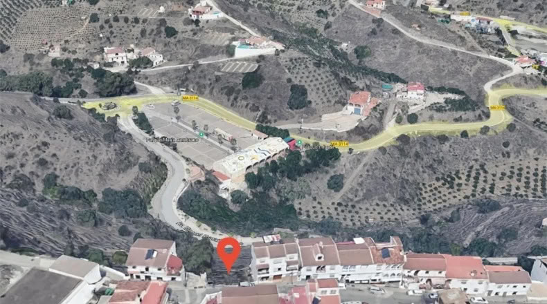 Málaga - Almáchar - 135m2