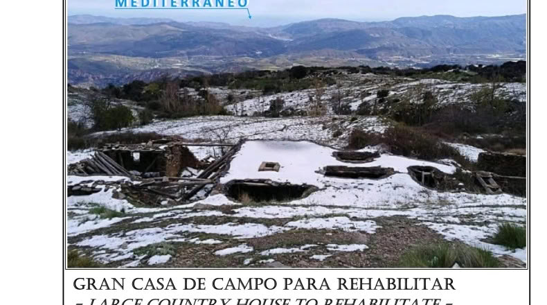 Valencia - Corral del Colero-Serra Perenxisa - 77051m2