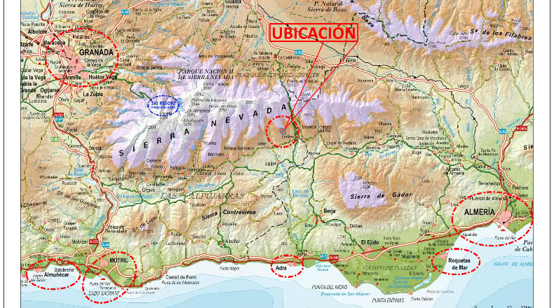 Valencia - Corral del Colero-Serra Perenxisa - 77051m2