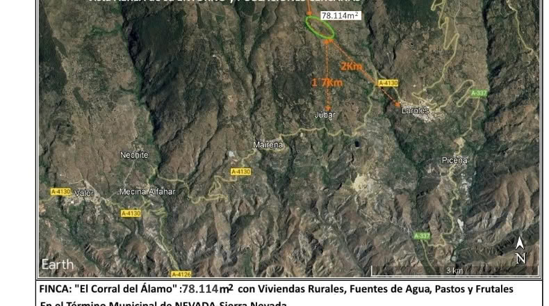 Valencia - Corral del Colero-Serra Perenxisa - 77051m2