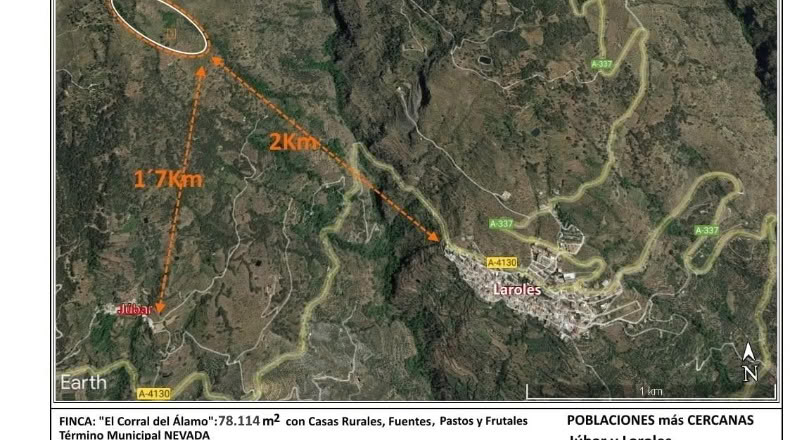 Valencia - Corral del Colero-Serra Perenxisa - 77051m2