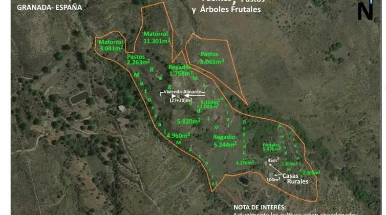 Valencia - Corral del Colero-Serra Perenxisa - 77051m2