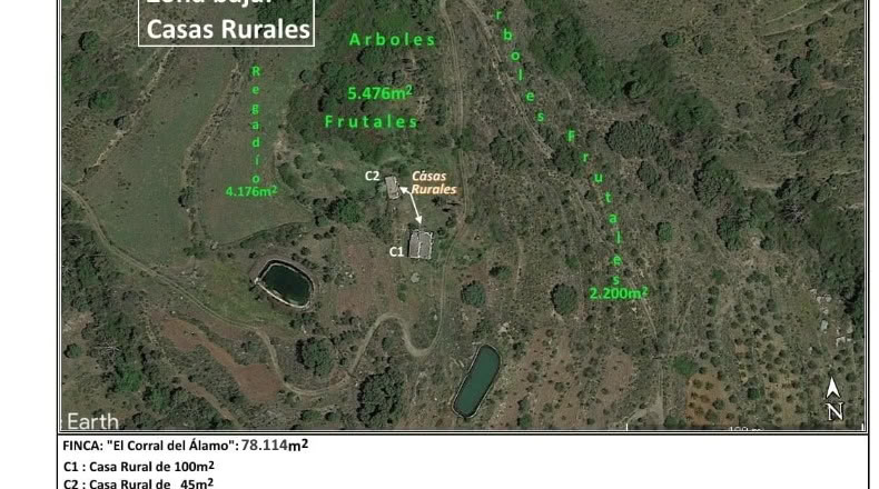Valencia - Corral del Colero-Serra Perenxisa - 77051m2
