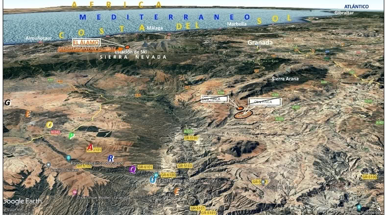 Valencia - Corral del Colero-Serra Perenxisa - 77051m2