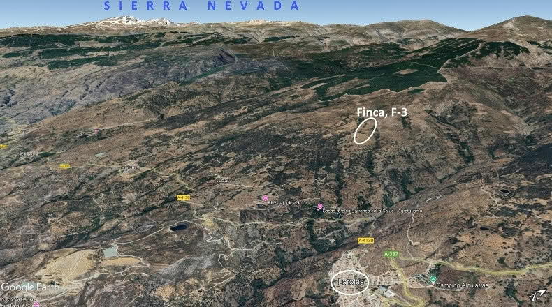 Valencia - Corral del Colero-Serra Perenxisa - 77051m2