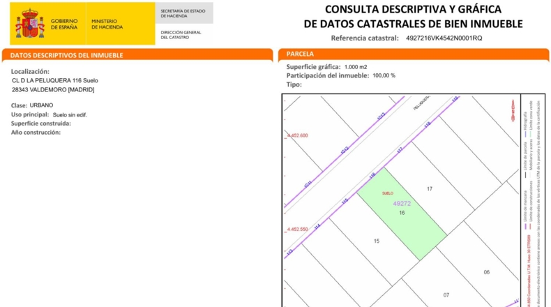 Community of Madrid - Вальдеморо - 7078m2