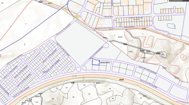 Community of Madrid - Вальдеморо - 7078m2