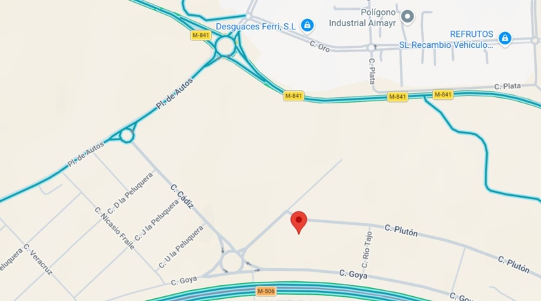 Community of Madrid - Вальдеморо - 7078m2