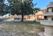 Chalet independiente con terreno en venta en la España, Castelldans, ref: TR396545 foto