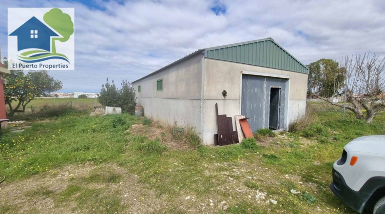 Cádiz - El Puerto de Santa María - 3726m2