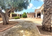 Chalet independiente con terreno en venta en la España, Cartagena, ref: TR396697 foto